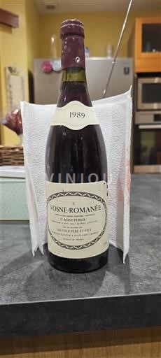 Borgogna Vosne-Romanée Vachon Père et Fils 1989