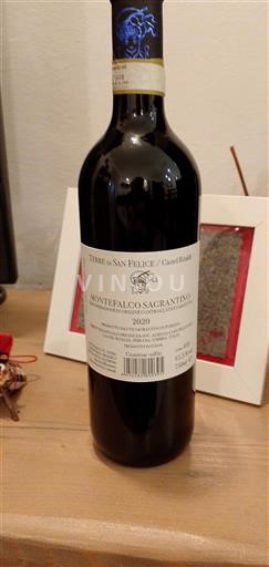 Umbria Montefalco Sagrantino Terre di San Felice Cuvee Risala 2020