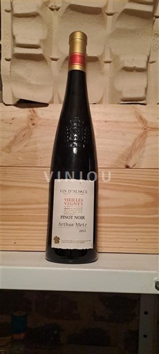 Alsácia Arthur Metz Vieilles Vignes 2013