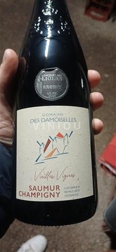 Loire-dalen Saumur-Champigny Domaine S Damoiselles Vieilles Vignes 2024