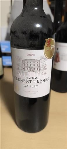 Tây Nam Gaillac Château Clément Termes 2020