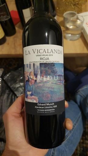 La Rioja Rioja La Vicalanda Viñas Viejas 2019