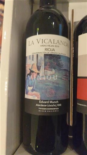 La Rioja Rioja La Vicalanda Viñas Viejas 2019