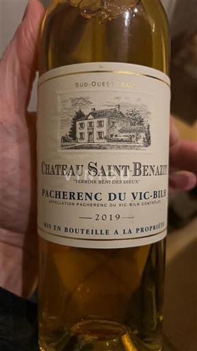 Tây Nam Pacherenc-du-vic-bilh Château Saint-Benazit 2019