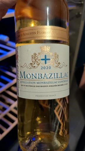 Tây Nam Monbazillac Château Augustin Florent 2020