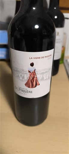 Valle della Loira Menetou-Salon Domaine La Perrière La Vigne de Madame 2021