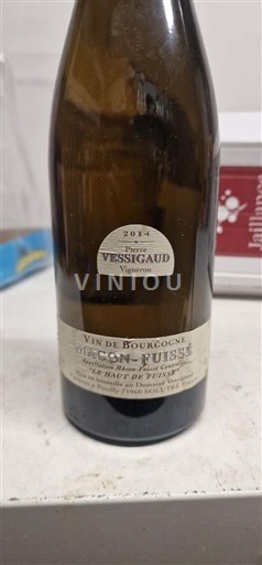 Burgundija Pouilly-fuissé Domaine Pierre Vessigaud 2014