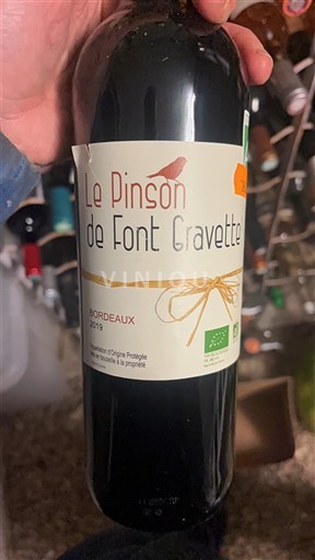 Burdeos Bordeaux Font Gravette Le Pinson 2019