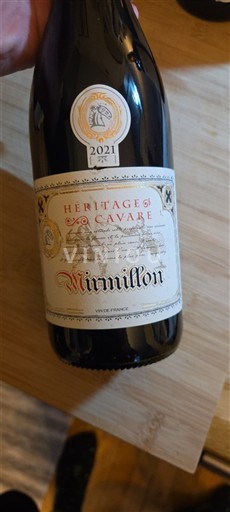 Rhône-dalen Ikke specificeret Cavares Héritages des Cavares 2021