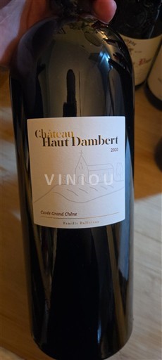 Bordeaux Bordeaux Supérieur Château Haut Dambert Grand Chêne 2020