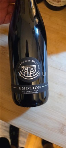 Langvedok Pic-saint-loup Les Dresseurs Muets Emotion 2023