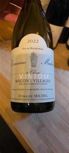 Borgoña Mâcon y Mâcon-villages Domaine Michel à Clessé 2022