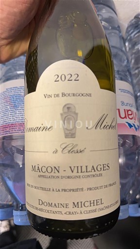 Бургундія Макон та макон-віллаж Domaine Michel à Clessé 2022