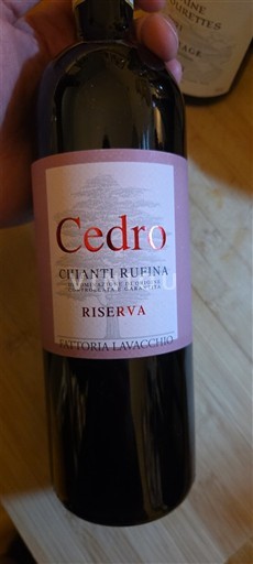 Toscana Không được chỉ định Fattoria Lavacchio Cedro 2020