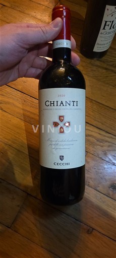 Toscane Chianti Cecchi 2020