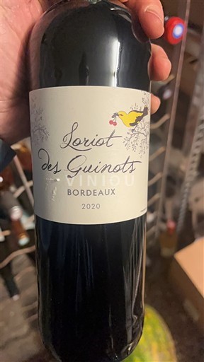 Burdeos Bordeaux Seriot des Guinots 2020