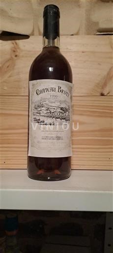 Bordeaux Barsac Château Bicoty 1996