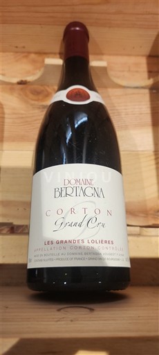 Burgundija Corton Grand Cru Domaine Bertagna Les Grandes Lolières 2014