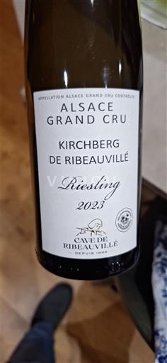 Alsazia Riesling Grand Cru Cave de Ribeauvillé Kirchberg 2023