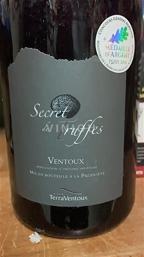 Rhônedalen Ventoux TerraVentoux Secret de Truffes 2015