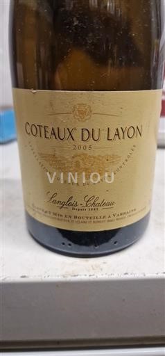 Valle della Loira Coteaux-du-Layon Château Langlois-Chateau 2005