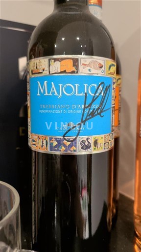 Abruzzerne Trebbiano d'Abruzzo Cascina del Colle Majolica 2024