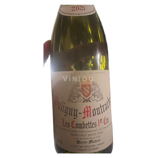 Borgonha Puligny-Montrachet Premier Cru Domaine Matrot Les Combettes 2021