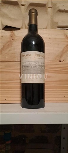 Wines Blanc demi-sec Domaine Chevalier 2002 France Bordeaux Pessac-Léognan AOC