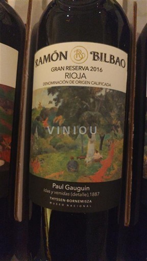 La Rioja Rioja Ramón Bilbao Gran Reserva 2016