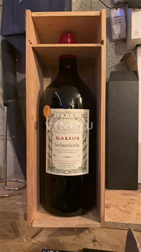 Burdeos Saint-Émilion Gran Cru Galius 2016