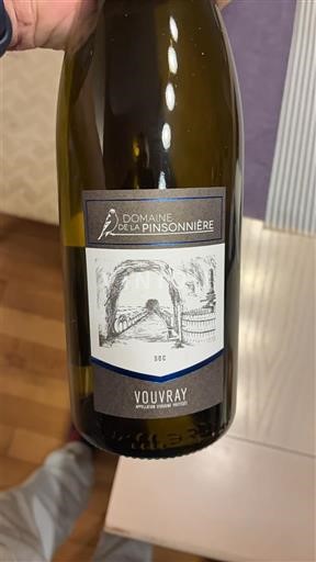 Loiredalen Vouvray Domaine La Pinsonnière 2023