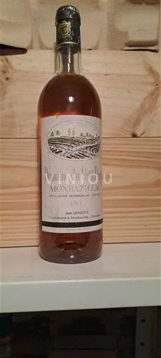 Tây Nam Monbazillac Domaine Petit Paris 1985