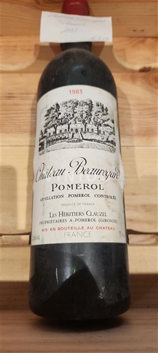 Bordeaux Pomerol Château Beauregard 1983