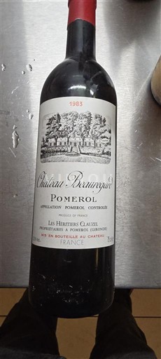 Bordoja Pomerol Château Beauregard 1983