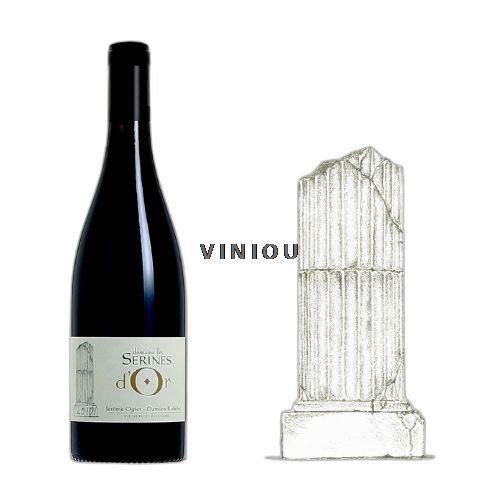 Wines Rouge sec Domaine Les Serines d'Or 2020 France Rhône Valley Saint-Joseph AOC