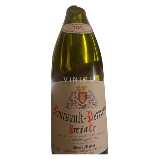 Burgundy Meursault Premier Cru Domaine Matrot Meursault-Perrieres 2021