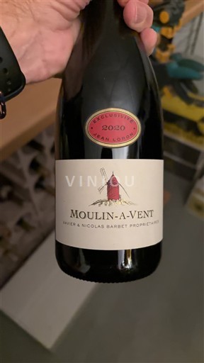 Beaujolais Moulin-à-vent Xavier & Nicolas Barbet 2020
