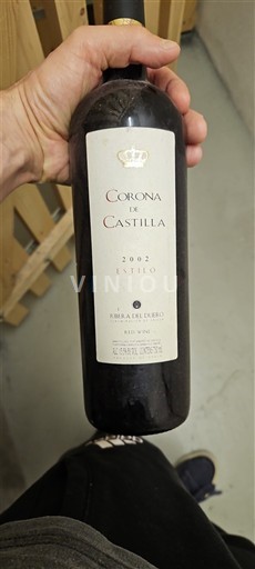 Castilië en León Ribera del Duero Corona de Castilla Estilo 2002