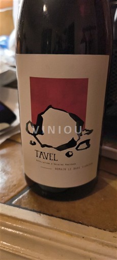 Thung lũng Rhône Tavel Romain Le Bars Không niên vụ