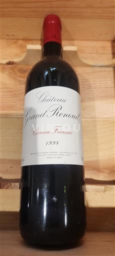 Bordeaux Canon-Fronsac Château Grand Renouil 1998