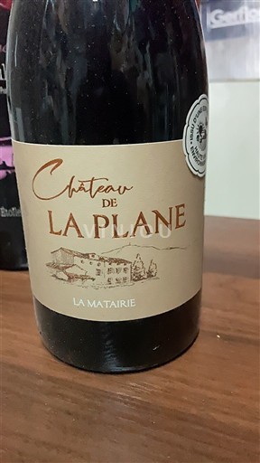 Rhônedalen Ventoux Château La Plane La Matairie 2020