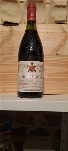 Rhônevallei Châteauneuf-du-Pape Domaine Marcoux 1985