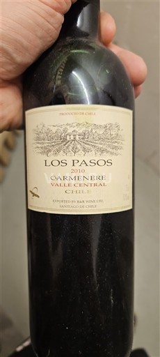 Vale do Maipo Maipo Central Los Pasos 2010