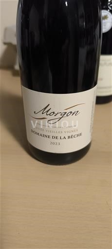 Beaujolais Morgon Domaine La Bêche Vieilles Vignes 2023