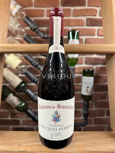 Rhônevallei Châteauneuf-du-Pape Château Beaucastel Hommage à Jacques Perrin 2020