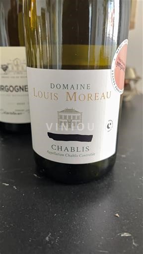Burgundija Chablis Domaine Louis Moreau Non Millésimé