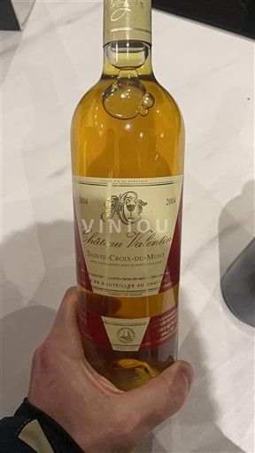 Bordeaux Sainte-Croix-Du-Mont Château Val Coutois 2004