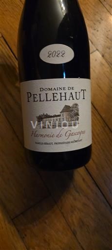 Lounais-Ranska Gascognen rinteet Domaine Pellehaut Harmonie de Gascogne 2022