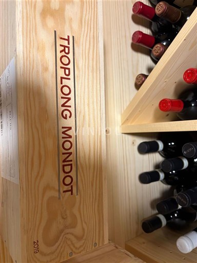 Burdeos Saint-Émilion Gran Cru Troplong Mondot 2019