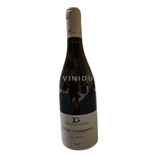 Bourgondië Gevrey-Chambertin Jerome Galeyrand La Justice 2022